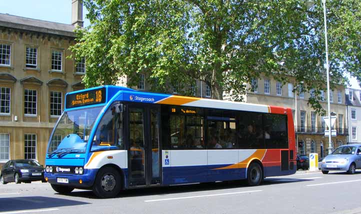 Stagecoach Oxford Optare Solo 47457